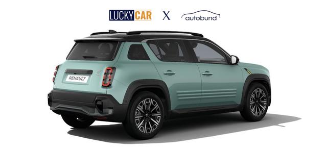 Renault R 4 Iconic SHZ Harman E-Tech 150 Comfort Range 