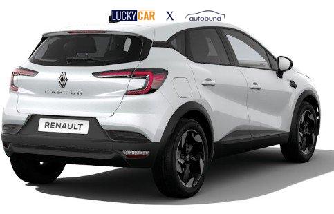 Renault Captur Techno RFK+LED+PDC TCe 140 