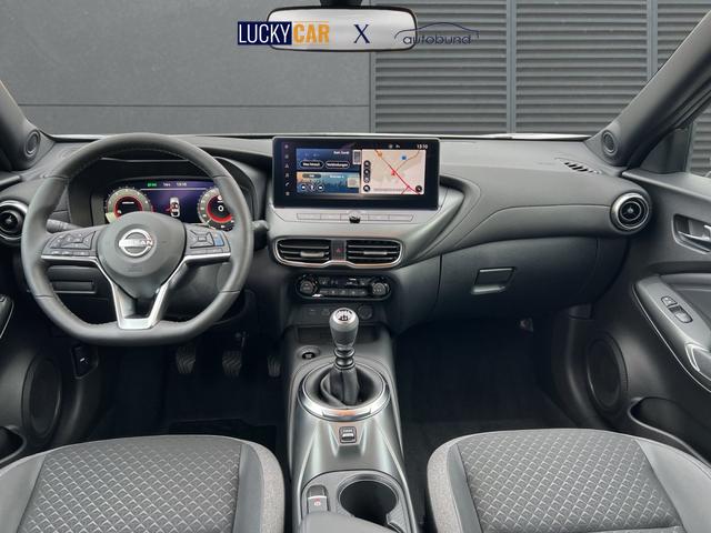 Nissan Juke N-Connecta 360°Kamera Start/Stopp 19 Zoll DIG-T 
