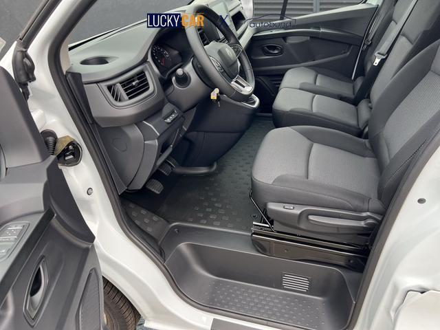 Renault Trafic Kastenwagen L2H1 3,0t AHK+GJR+SHZ dCi 130 