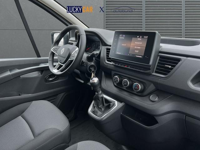 Renault Trafic Kastenwagen L2H1 3,0t AHK+GJR+SHZ dCi 130 
