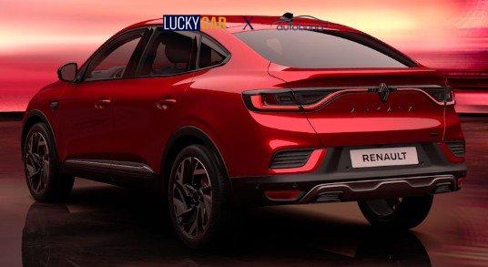 Renault Arkana E-TECH Esprit Alpine SHZ LKHZ RFK 145 