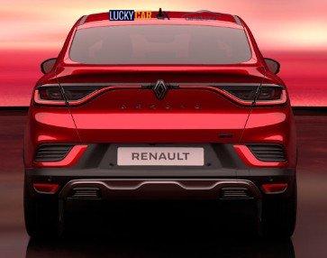 Renault Arkana E-TECH Esprit Alpine SHZ LKHZ RFK 145 