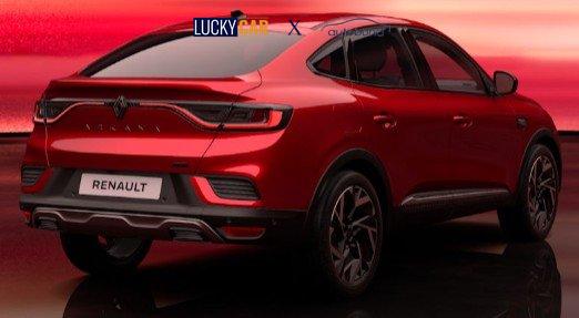 Renault Arkana E-TECH Esprit Alpine SHZ LKHZ RFK 145 