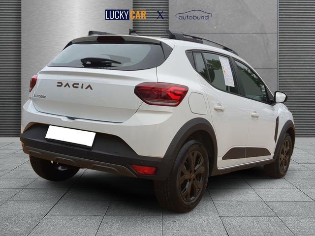 Dacia Sandero Stepway Extreme SHZ+Klimaauto.+PDC+RFK TCe 100 ECO-G 