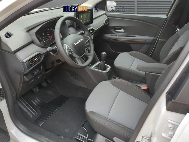 Dacia Sandero Stepway Extreme SHZ+Klimaauto.+PDC+RFK TCe 100 ECO-G 