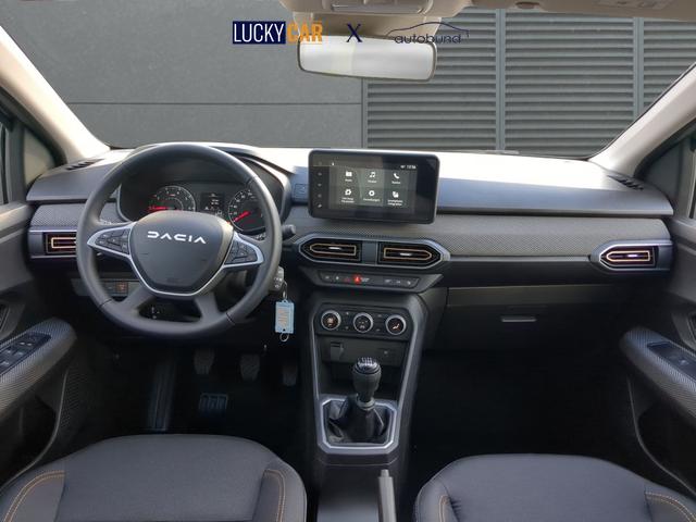 Dacia Sandero Stepway Expression SHZ PDC RFK TCe 100 ECO-G 