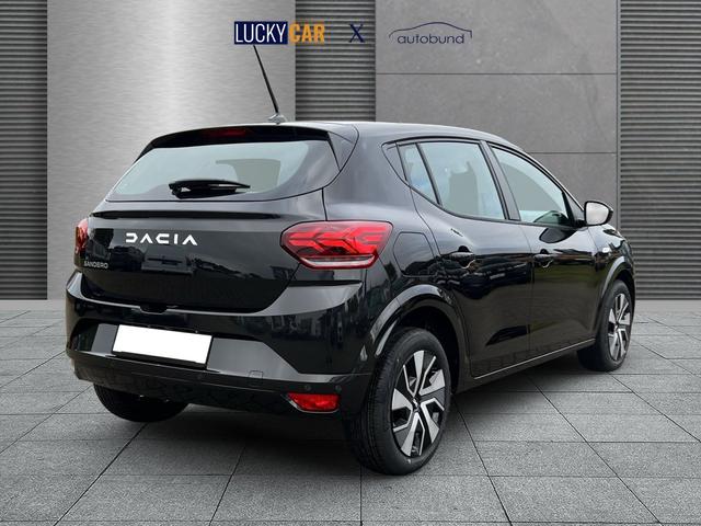 Dacia Sandero Expression SHZ+LED+PDC TCe 90 CVT 
