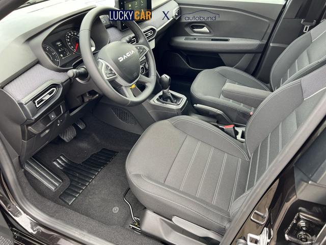 Dacia Sandero Expression SHZ+LED+PDC TCe 90 CVT 