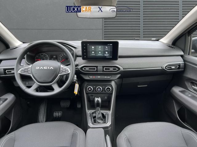 Dacia Sandero Expression SHZ+LED+PDC TCe 90 CVT 