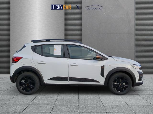 Dacia Sandero Stepway Extreme SHZ TCe 100 ECO-G 