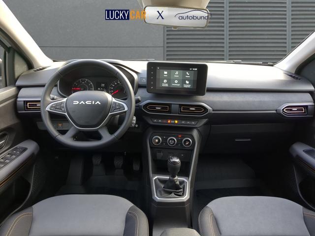 Dacia Sandero Stepway Extreme SHZ TCe 100 ECO-G 