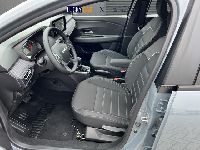 Dacia Sandero Expression SHZ+RFK+LED TCe 90 CVT Autom. 