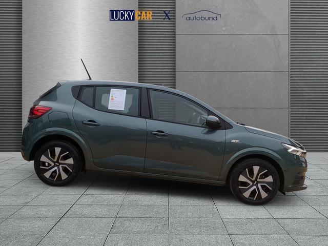 Dacia Sandero Expression SHZ+Navi+RFK+PDC TCe 100 ECO-G LPG 