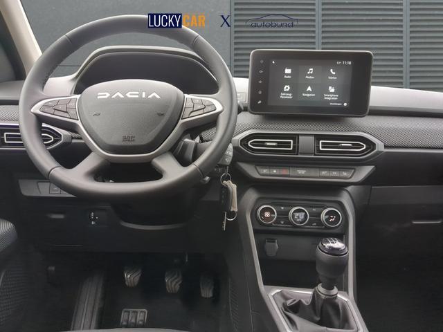 Dacia Sandero Expression SHZ+Navi+RFK+PDC TCe 100 ECO-G LPG 