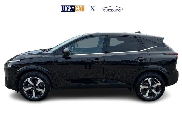Nissan Qashqai N-Connecta Navi+LKHZ+SHZ+RFK 1.3 DIG-T CVT 