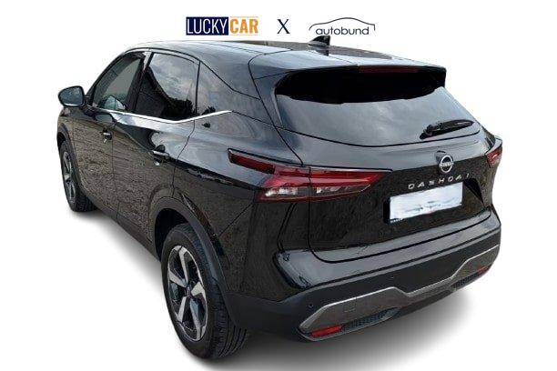 Nissan Qashqai N-Connecta Navi+LKHZ+SHZ+RFK 1.3 DIG-T CVT 