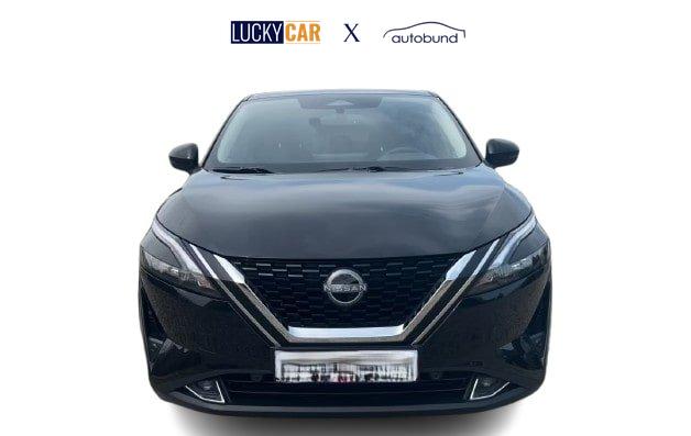 Nissan Qashqai N-Connecta Navi+LKHZ+SHZ+RFK 1.3 DIG-T CVT 