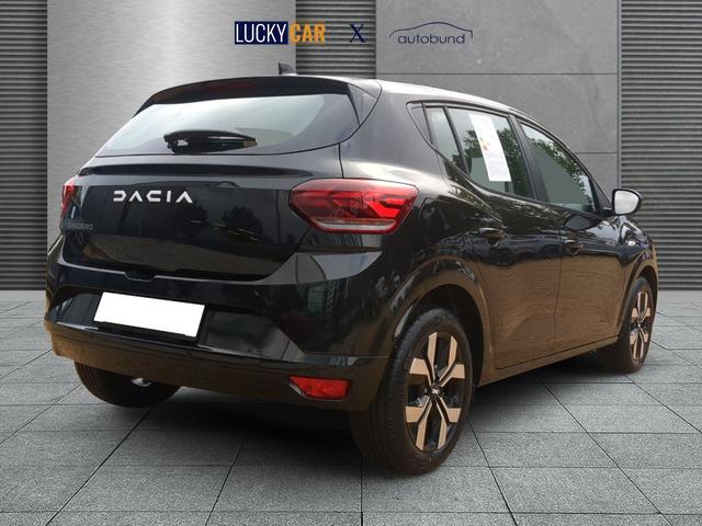 Dacia Sandero Journey Navi+SHZ+RFK+PDC TCe 100 ECO-G 