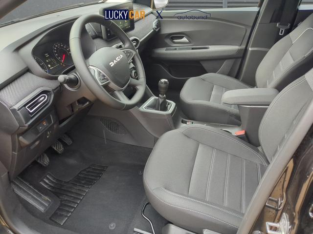 Dacia Sandero Journey Navi+SHZ+RFK+PDC TCe 100 ECO-G 
