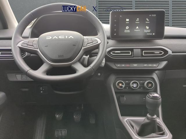 Dacia Sandero Journey Navi+SHZ+RFK+PDC TCe 100 ECO-G 