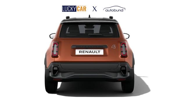 Renault R 4 Iconic SHZ 150 Comfort Range 