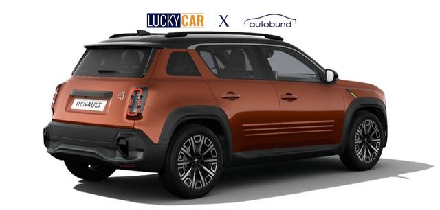 Renault R 4 Iconic SHZ 150 Comfort Range 