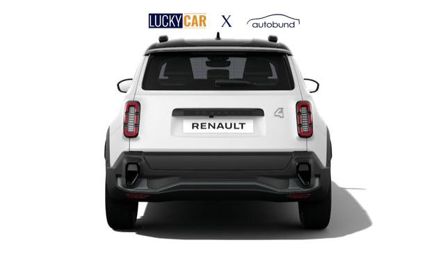 Renault R 4 Iconic SHZ 150 Comfort Range 