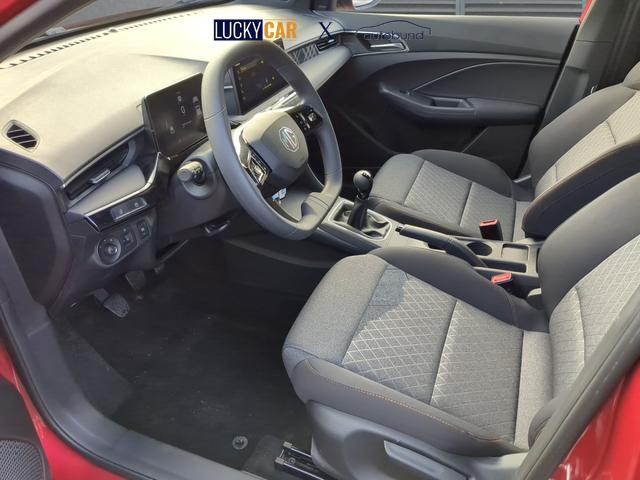 MG MG3 Excite RFK PDC CarPlay 3 1,5 T 