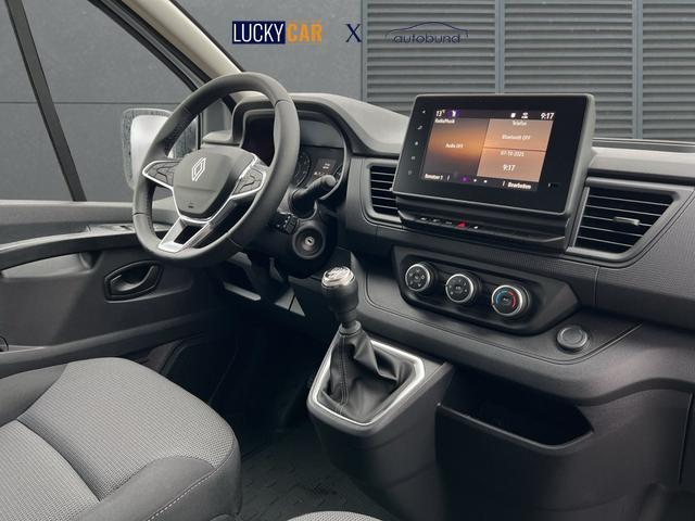 Renault Trafic Kastenwagen L2H1 3,0t AHK+GJR+SHZ dCi 150 