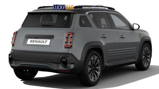 Renault R 4 Iconic SHZ 150 Comfort Range 