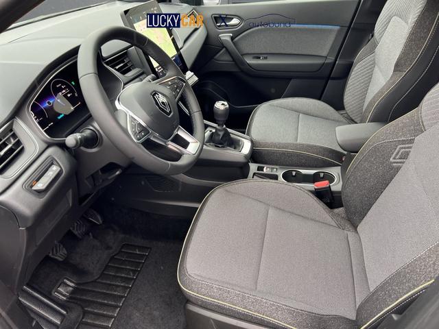 Renault Captur Techno Navigations-Paket+LED TCe 140 