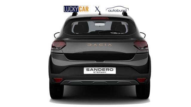 Dacia Sandero Stepway Extreme SHZ+Klimaauto TCe 90 CVT 