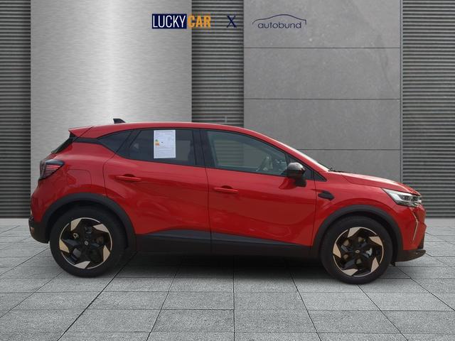 Renault Captur Techno RFK+PDC+LED TCe 140 