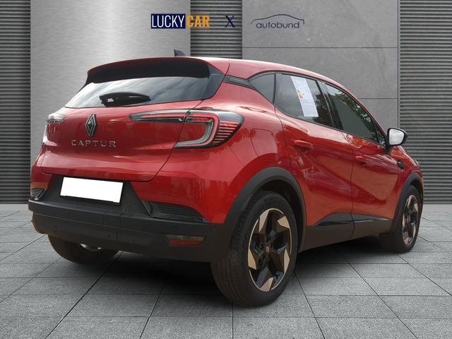 Renault Captur Techno RFK+PDC+LED TCe 140 