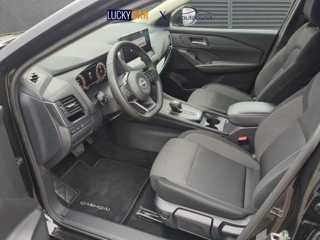 Nissan Qashqai N-Connecta+Winterpaket+360° Kamera 1.3 DIG-T CVT 