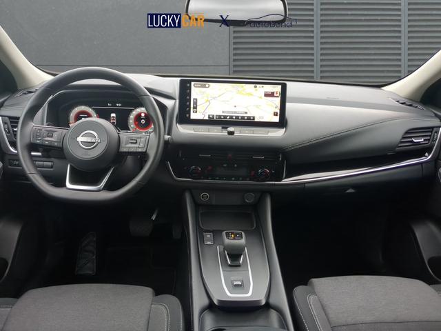 Nissan Qashqai N-Connecta+Winterpaket+360° Kamera 1.3 DIG-T CVT 