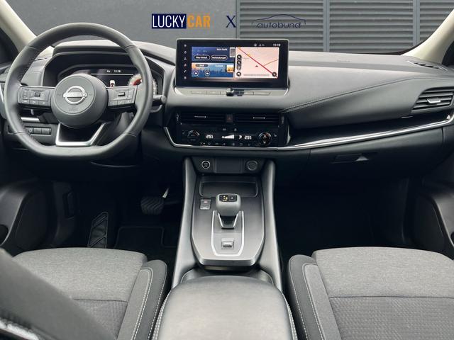 Nissan Qashqai N-Connecta Winterpaket+360° Kamera 1.3 DIG-T CVT 