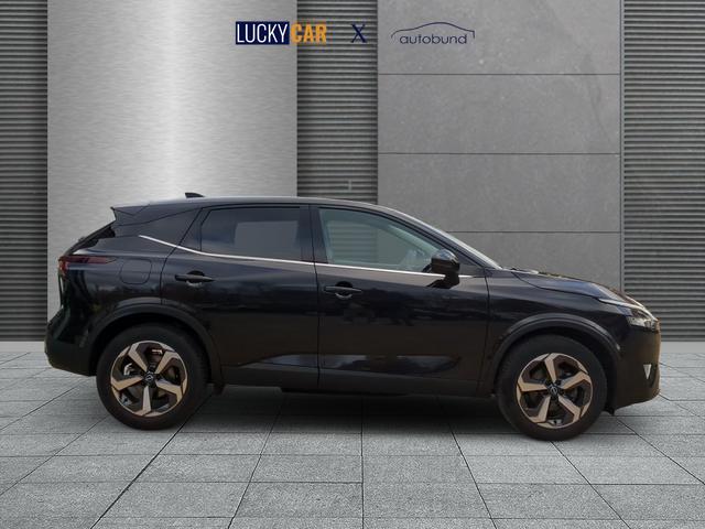Nissan Qashqai N-Connecta SHZ+LKHZ+PDC+RFK 1.3 DIG-T CVT 