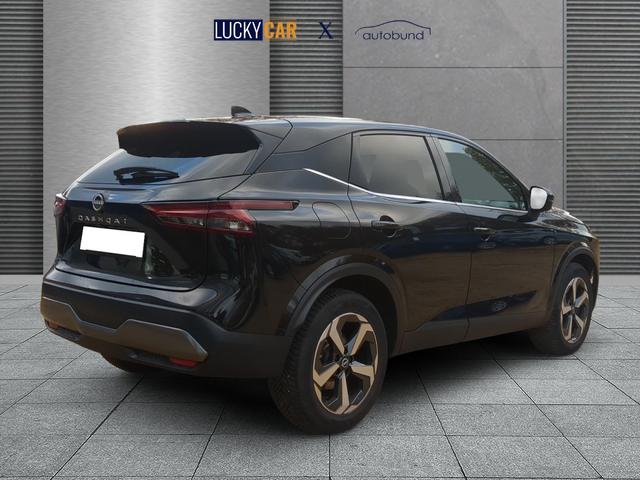 Nissan Qashqai N-Connecta SHZ+LKHZ+PDC+RFK 1.3 DIG-T CVT 