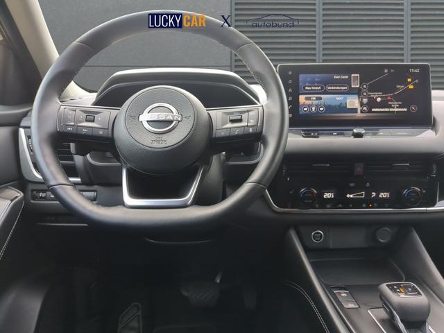 Nissan Qashqai N-Connecta SHZ+LKHZ+PDC+RFK 1.3 DIG-T CVT 