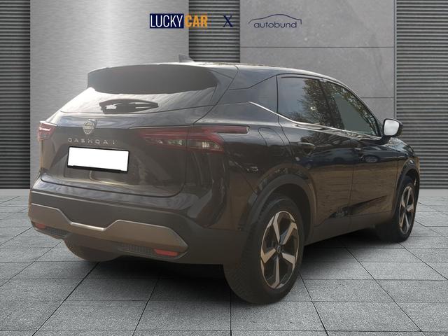 Nissan Qashqai N-Connecta SHZ+PDC+LKHZ+RFK 1.3 DIG-T CVT 