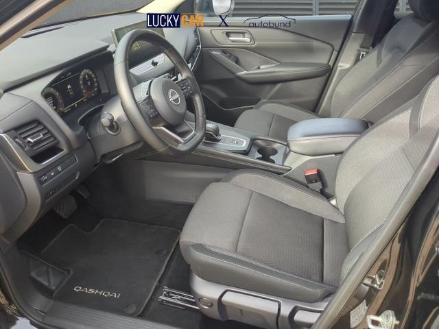 Nissan Qashqai N-Connecta SHZ+PDC+LKHZ+RFK 1.3 DIG-T CVT 