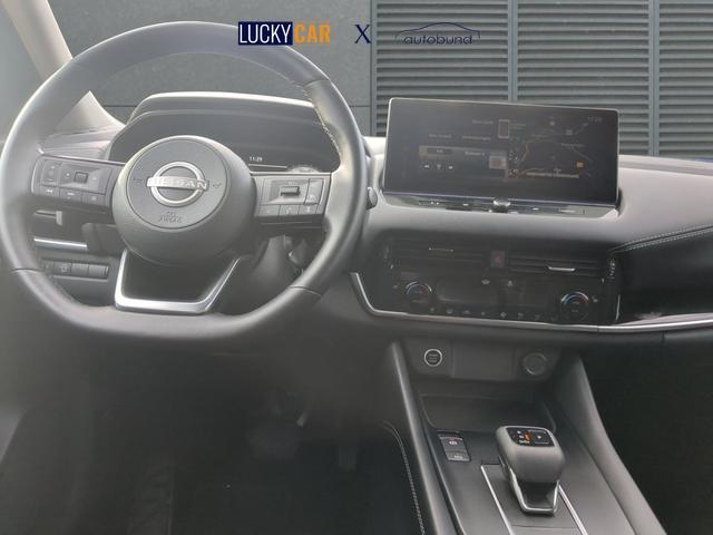Nissan Qashqai N-Connecta SHZ+PDC+LKHZ+RFK 1.3 DIG-T CVT 