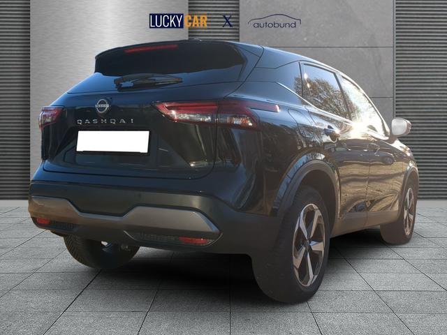 Nissan Qashqai N-Connecta Navi+SHZ+PDC+LKHZ 1.3 DIG-T CVT 