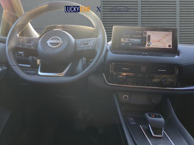 Nissan Qashqai N-Connecta Navi+SHZ+PDC+LKHZ 1.3 DIG-T CVT 