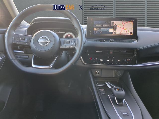 Nissan Qashqai N-Connecta SHZ+LKHZ+360&deg; Kamera 1.3 DIG-T CVT 
