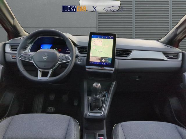 Renault Symbioz Techno SHZ LKHZ Mild Hybrid 140 