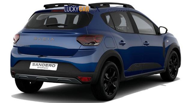 Dacia Sandero Stepway Extreme+ TCe 100 LPG 