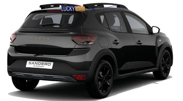 Dacia Sandero Stepway Extreme+ TCe 100 LPG 